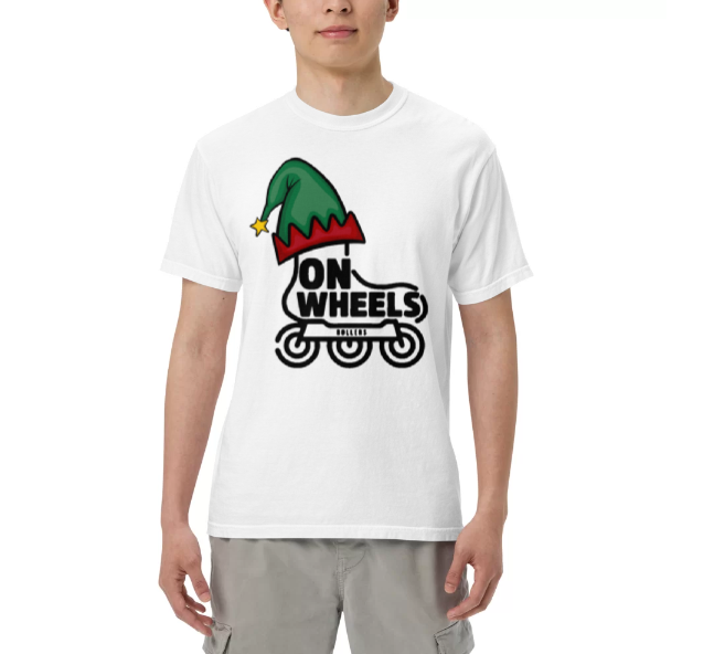 Camiseta Navideña On Wheels