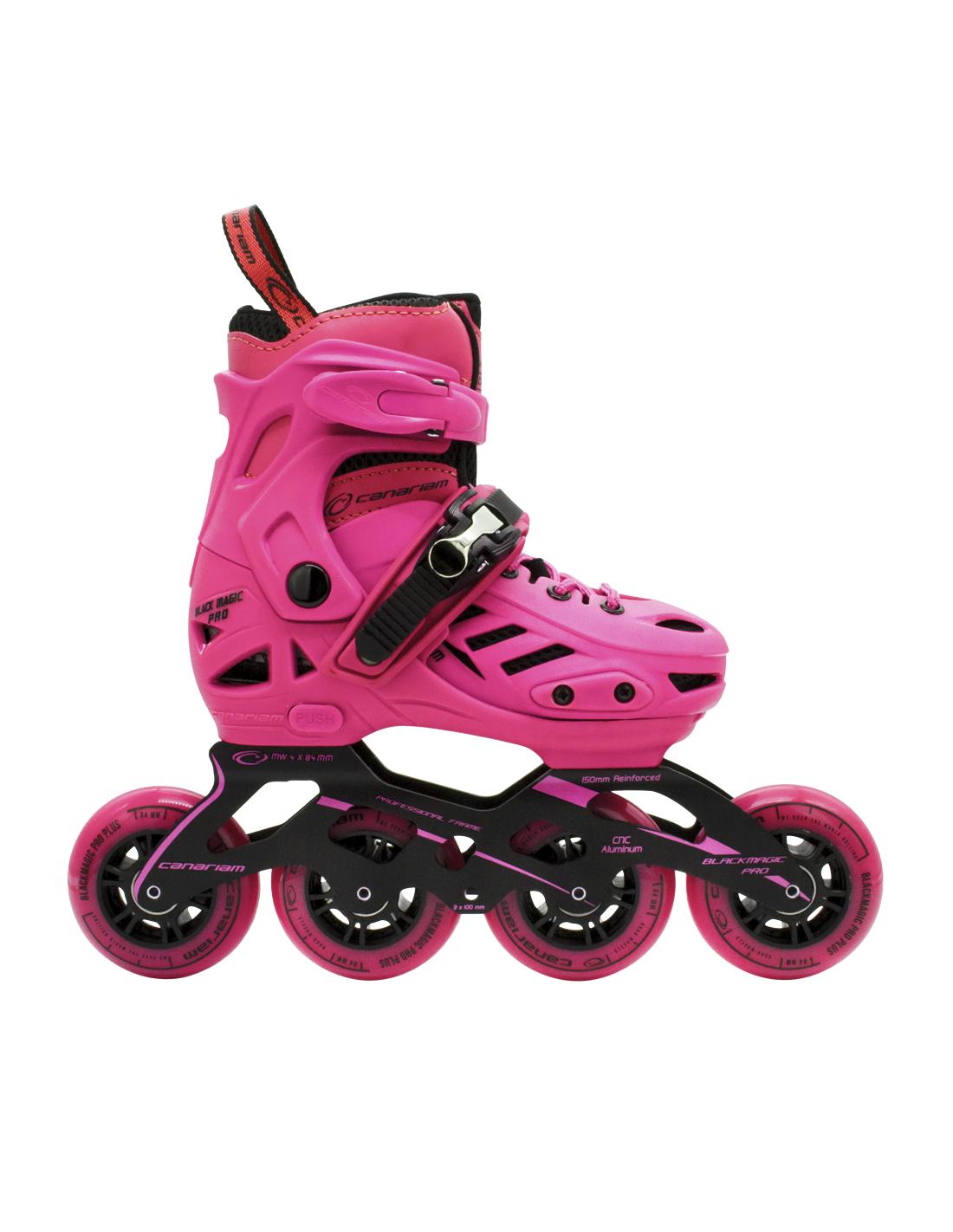 Patin Black Magic Pro Plus Fucsia