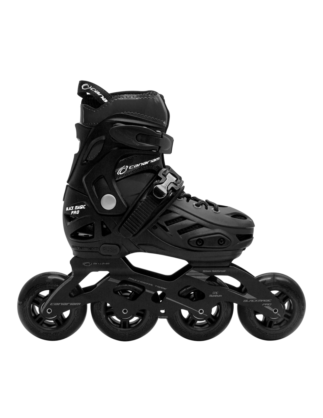 Patin Black Magic Pro Plus Negro