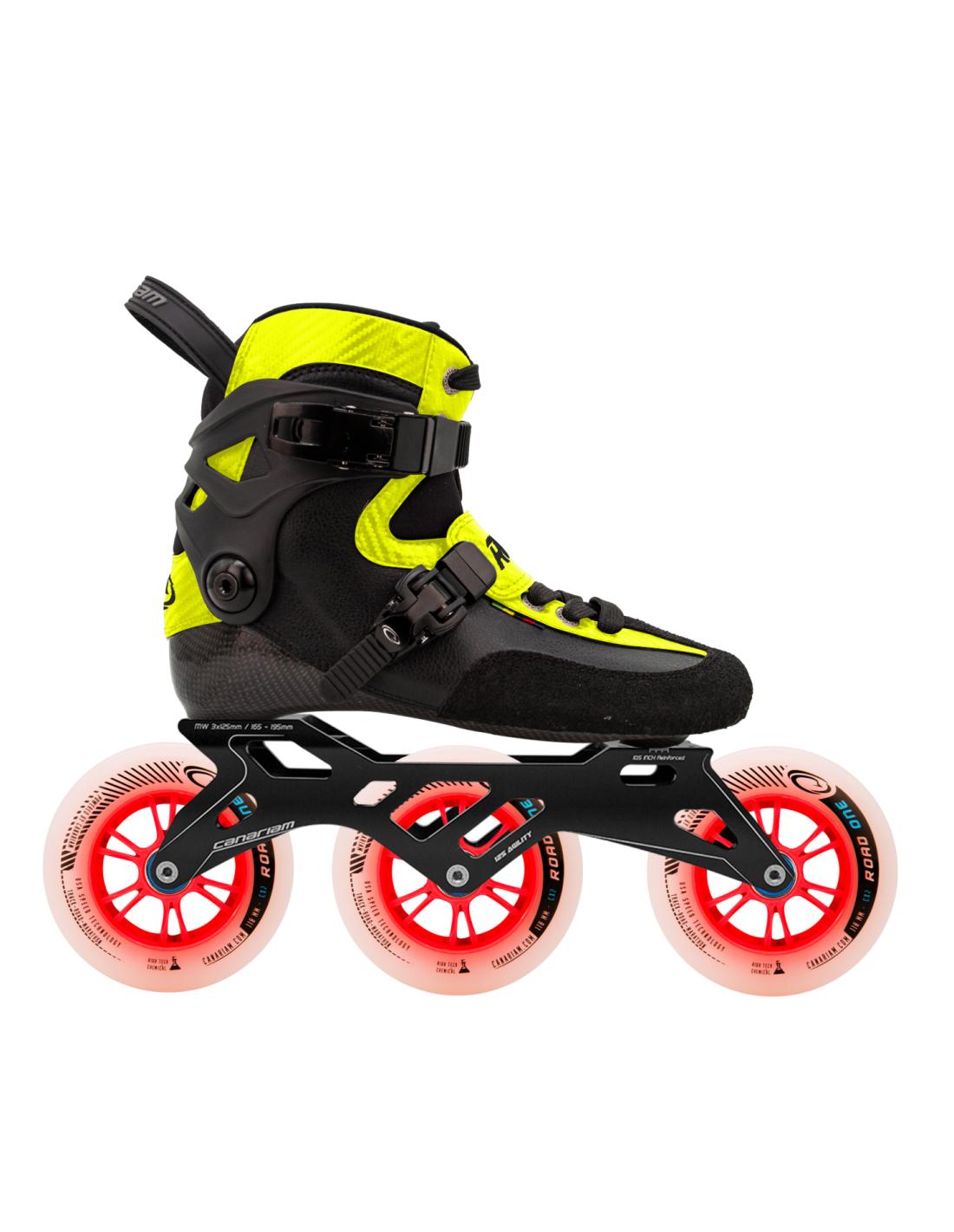 Patines Rocket Raptor Agility Road One 3x110mm