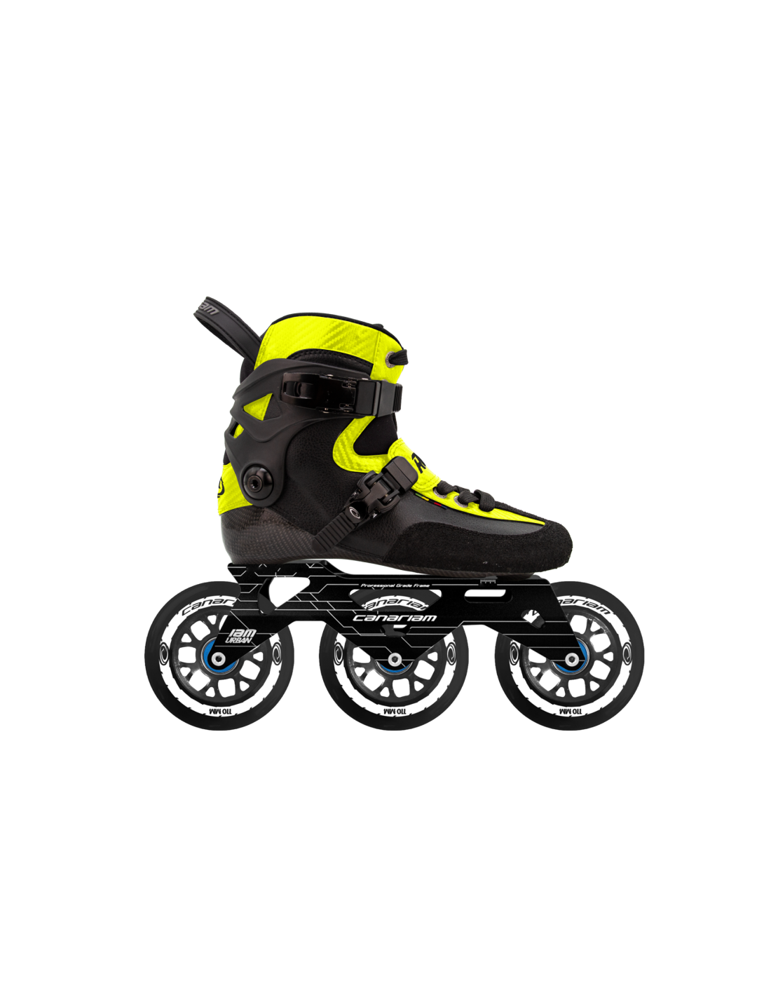 Patines Rocket Rex 10.0 Canariam 3x110mm