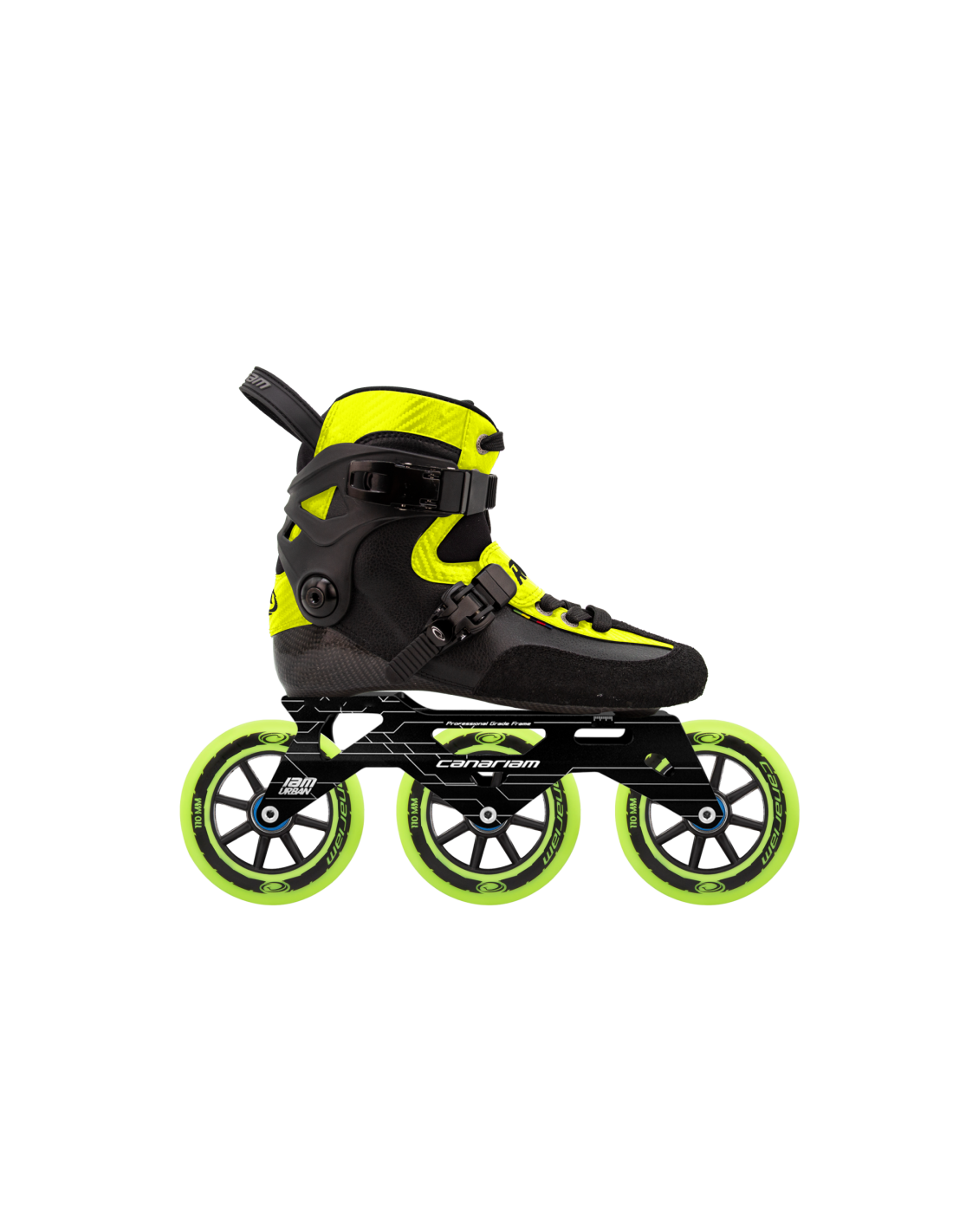 Patines Rocket Rex 10.0 Canariam Neo 3x110mm