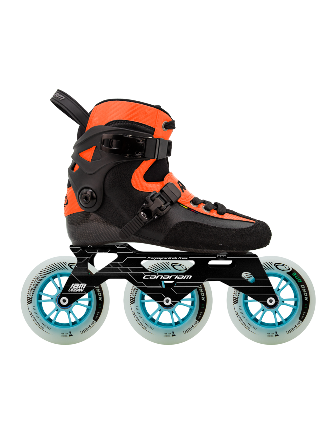 Patines Rocket Rex 10.0 Road One 3x110mm