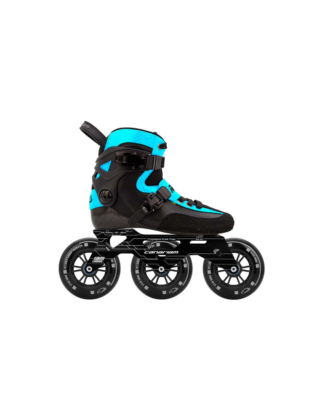 Patines Rocket Rex 9.8 Xlide 3x110mm