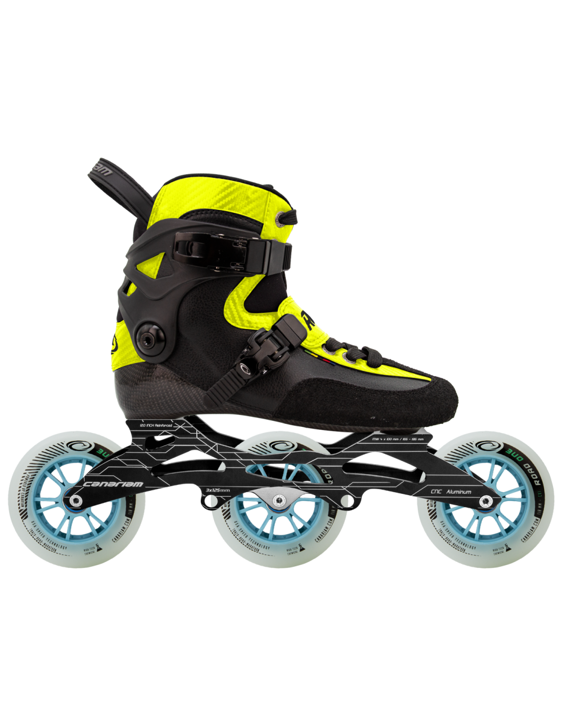 Patines Rocket ZX Road One 3x110mm