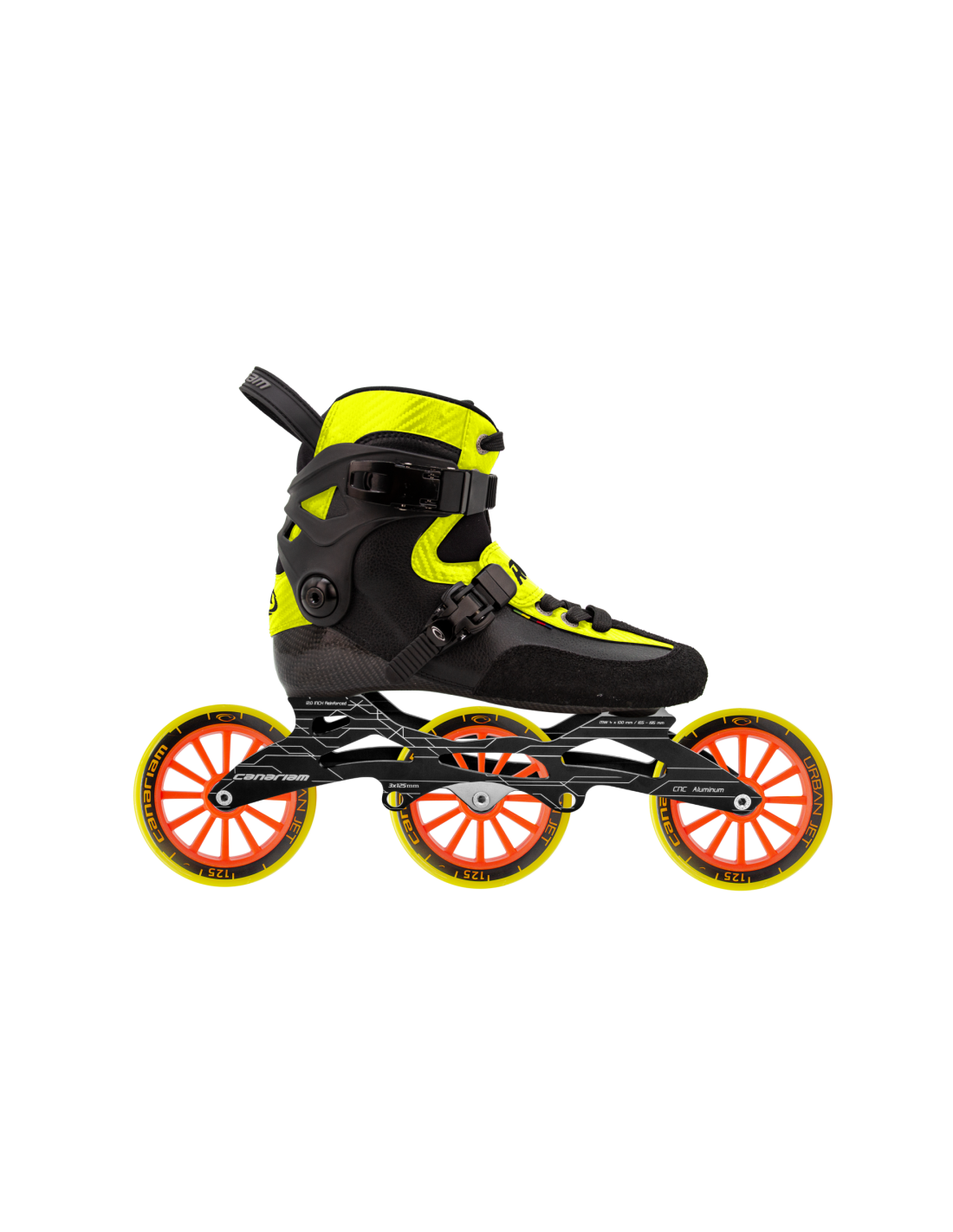 Patines Rocket ZX urban Jet Summer 3x125mm